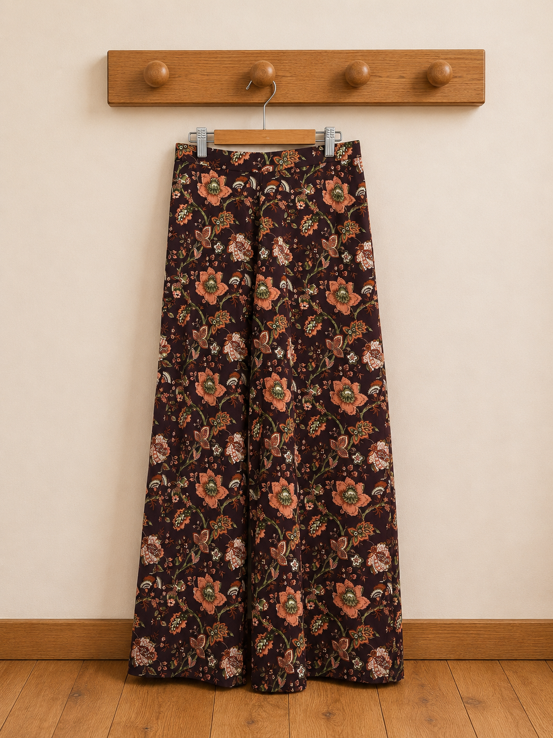 Palazzo Pant - winter bloom