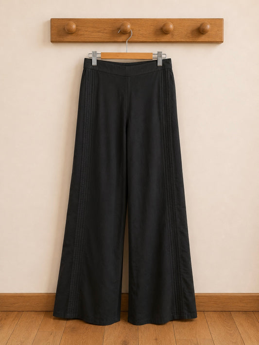 Palazzo Pant - Noir