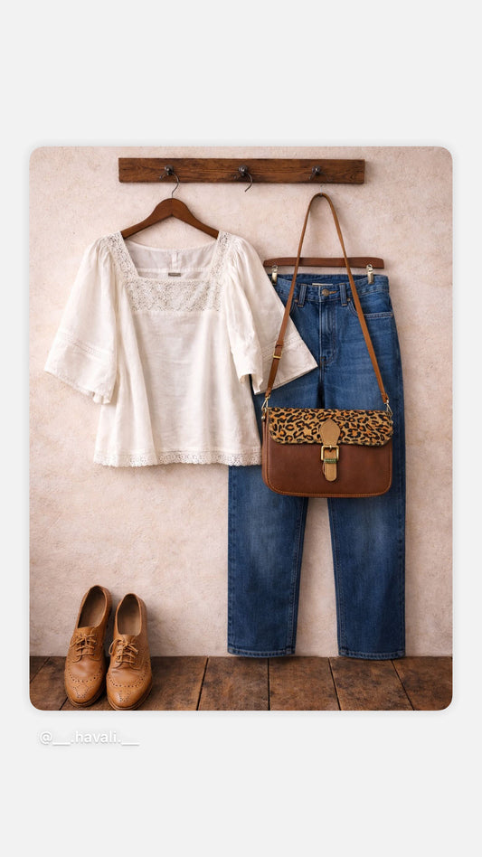 OAK cotton lace blouse