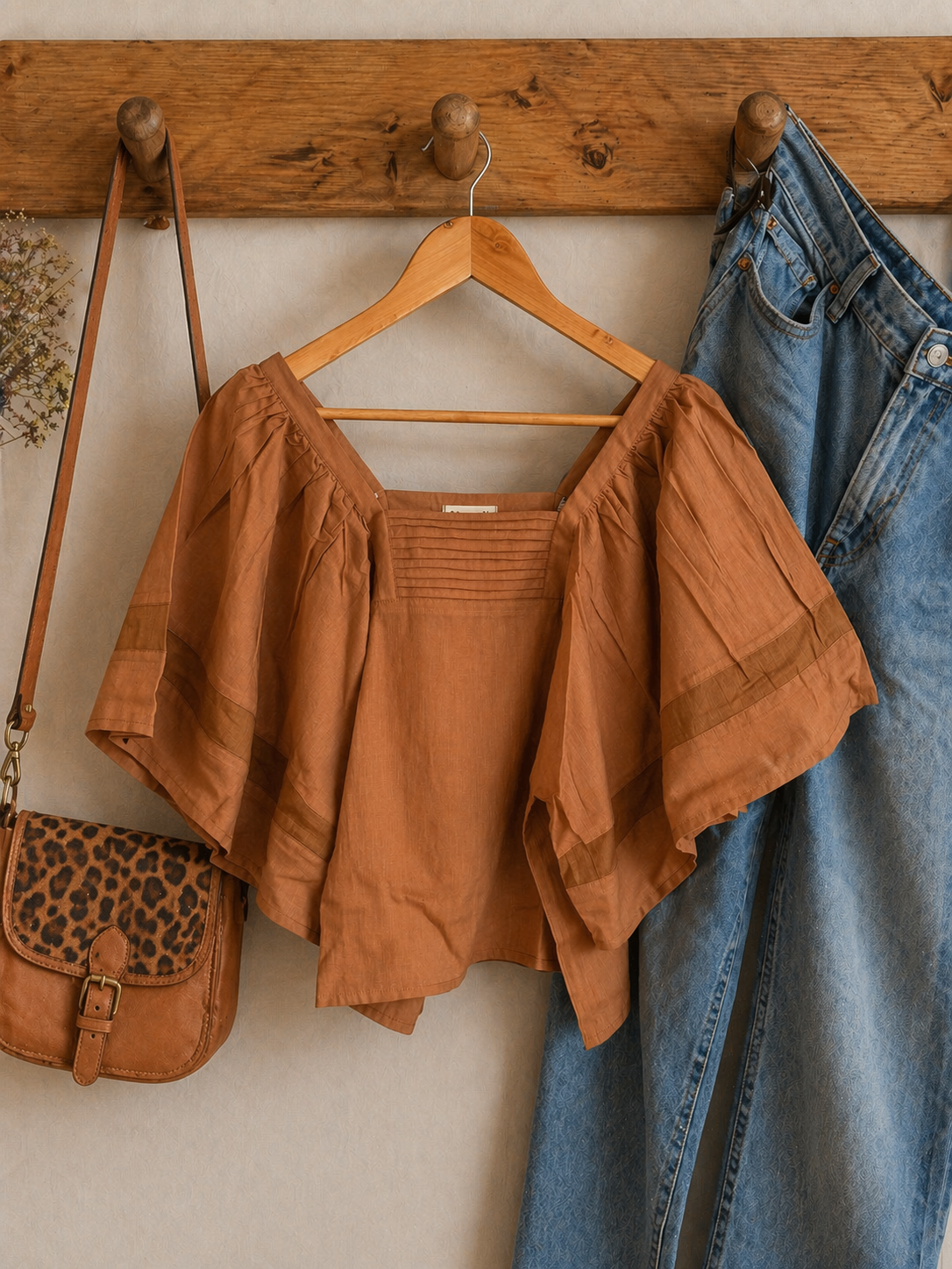 Oak cotton blouse