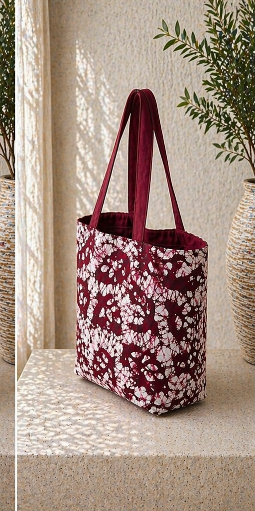Cotton Canvas everyday bag