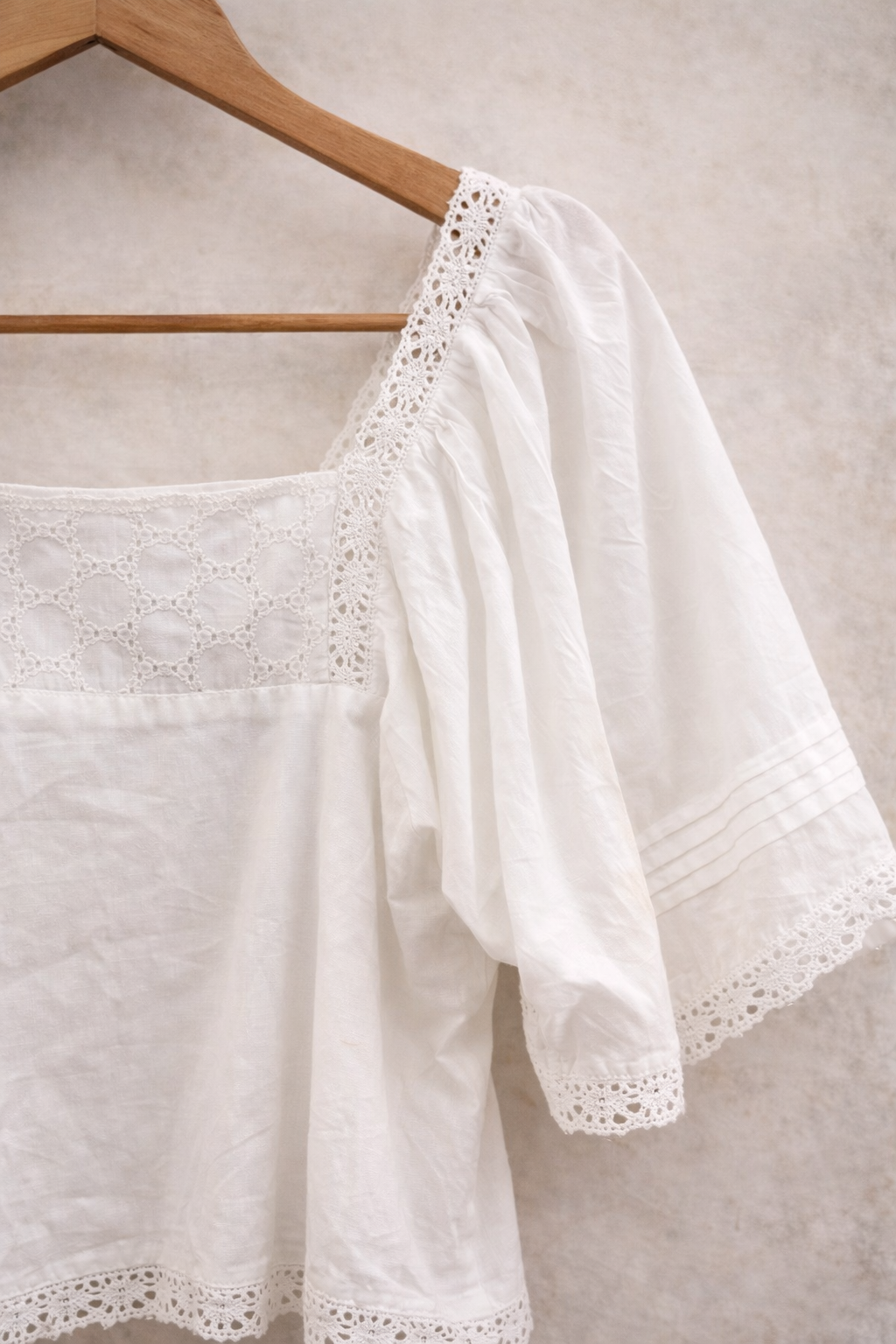OAK lace blouse