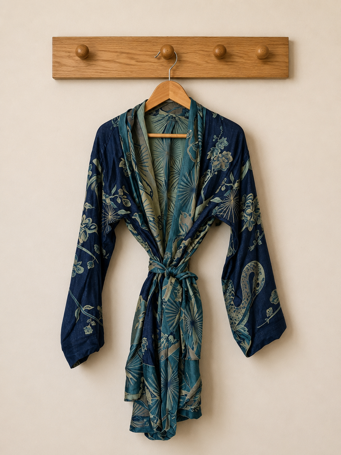 BIRDSONG - kimono /robe cashmere blend cardigan