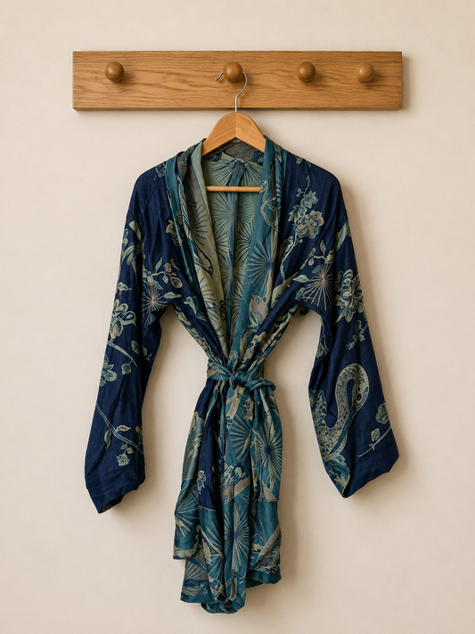 BIRDSONG - kimono /robe cashmere blend cardigan