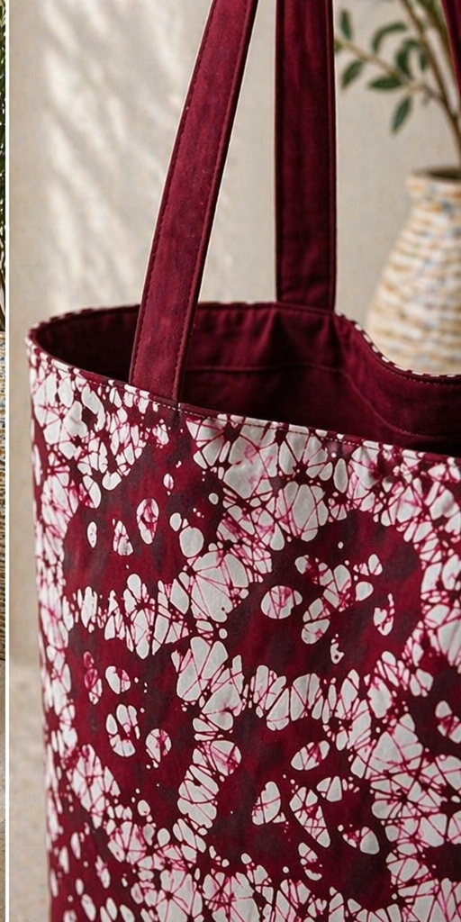 Cotton Canvas everyday bag