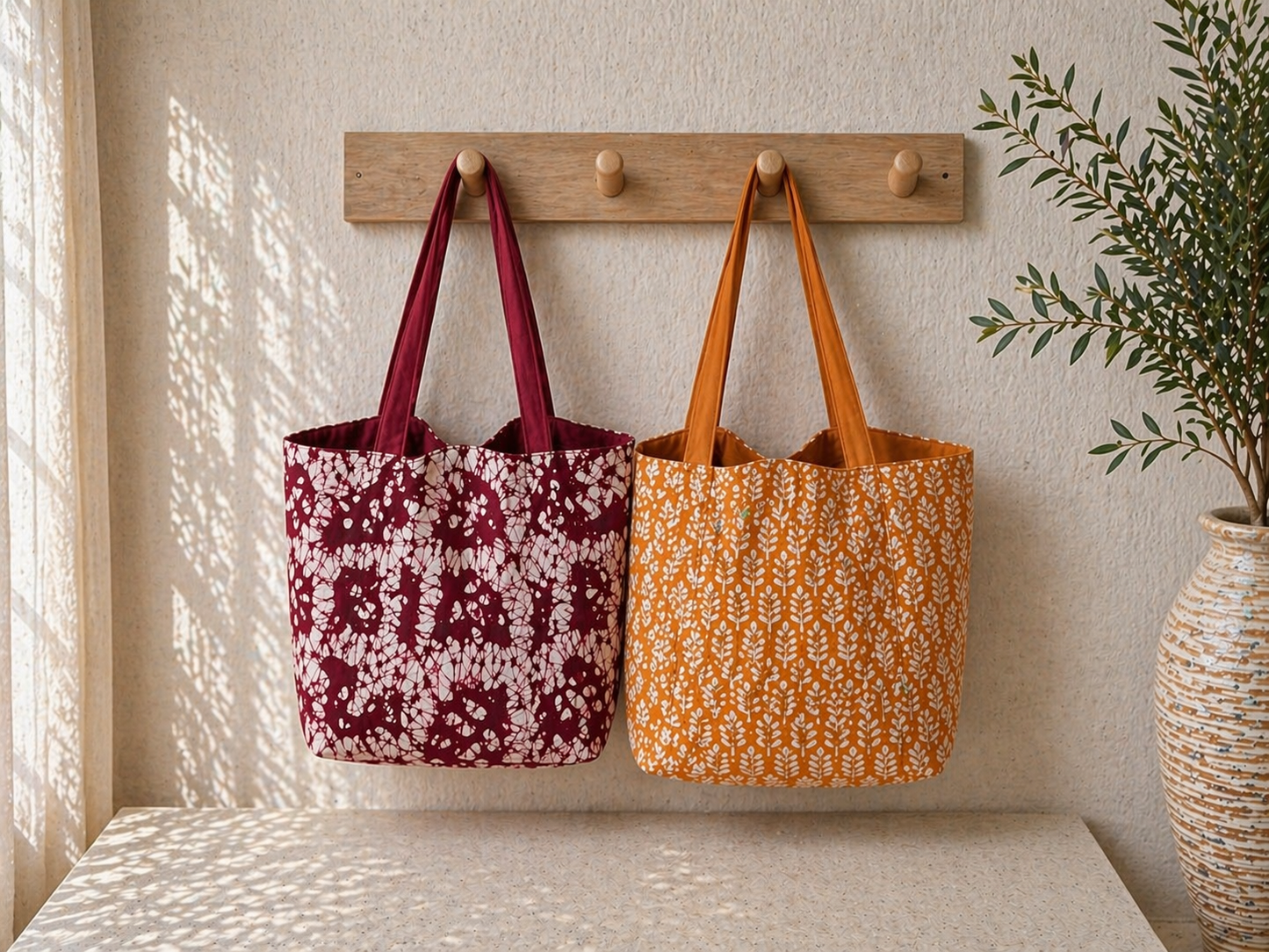 Cotton Canvas everyday bag