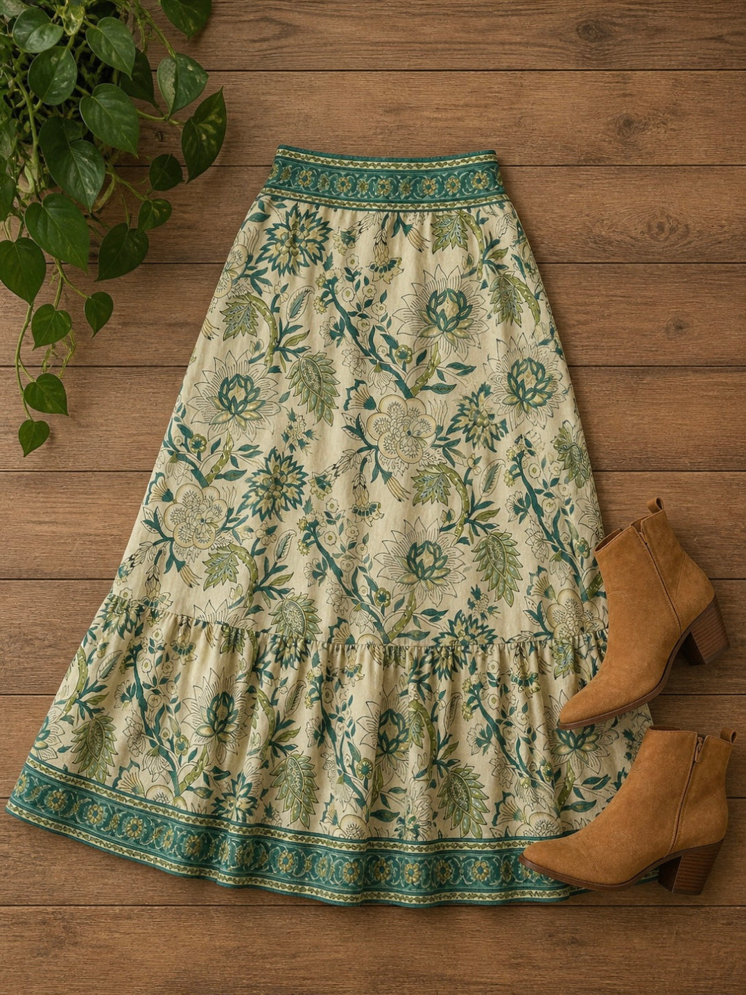 Florence Wrap skirt