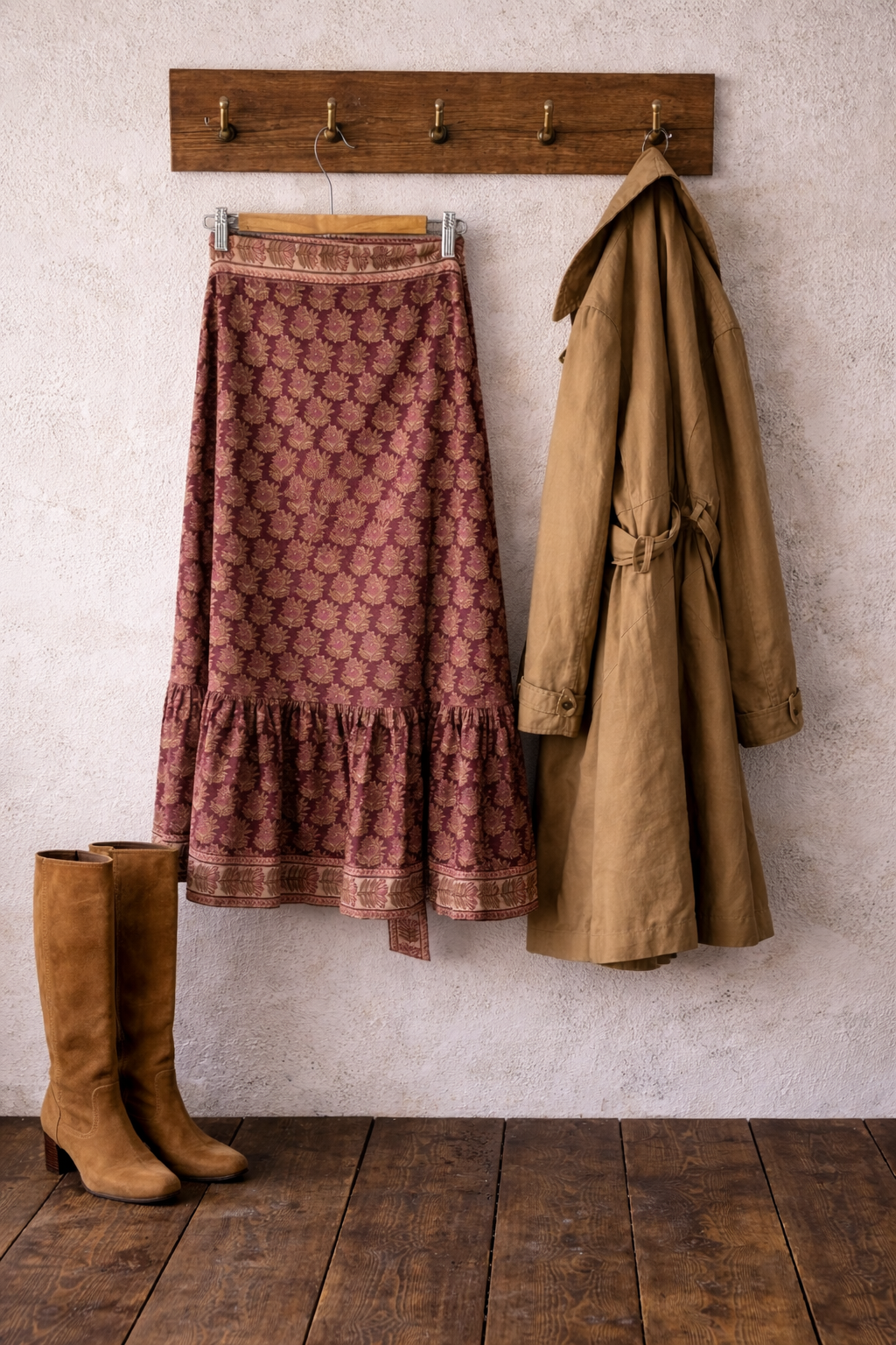 Florence Wrap skirt