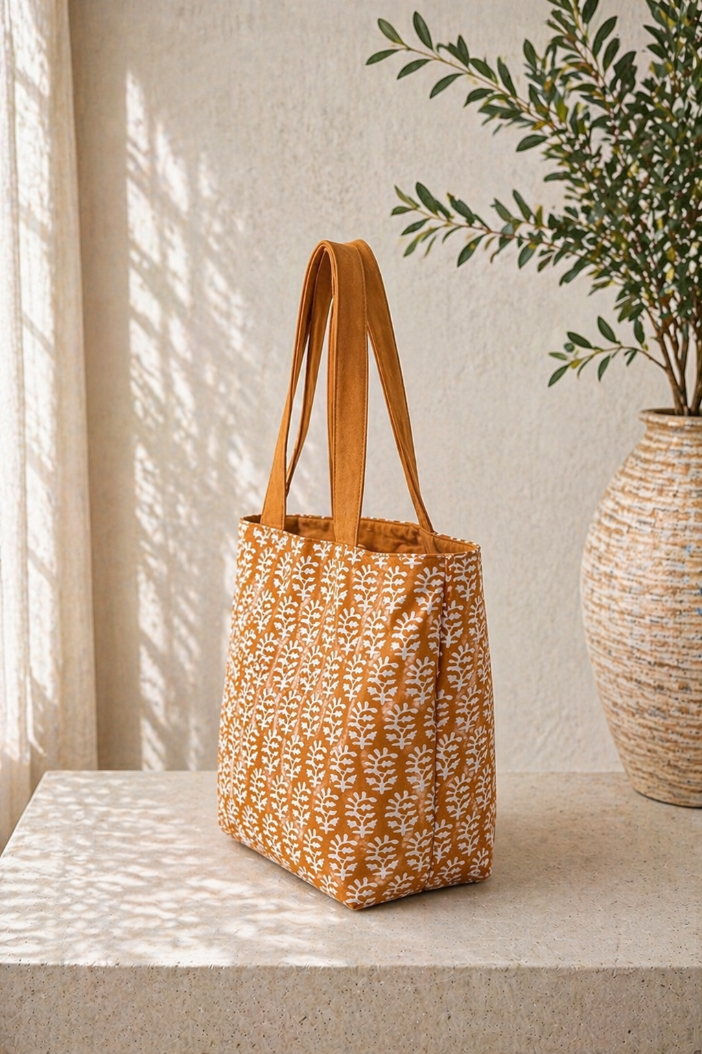 Cotton Canvas everyday bag