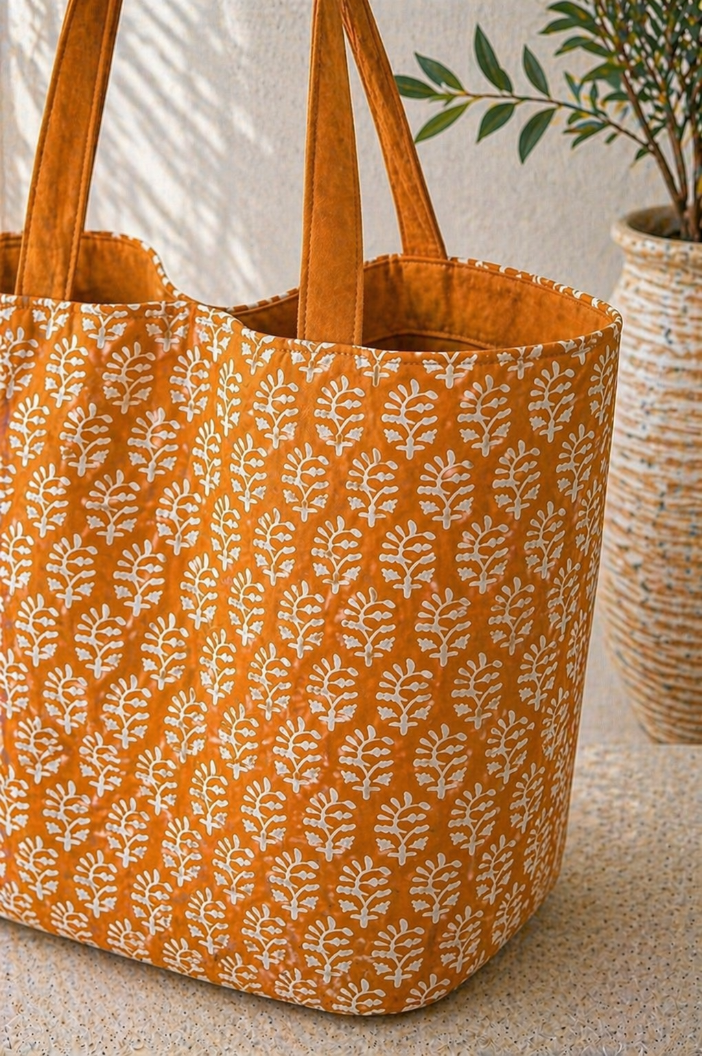 Cotton Canvas everyday bag