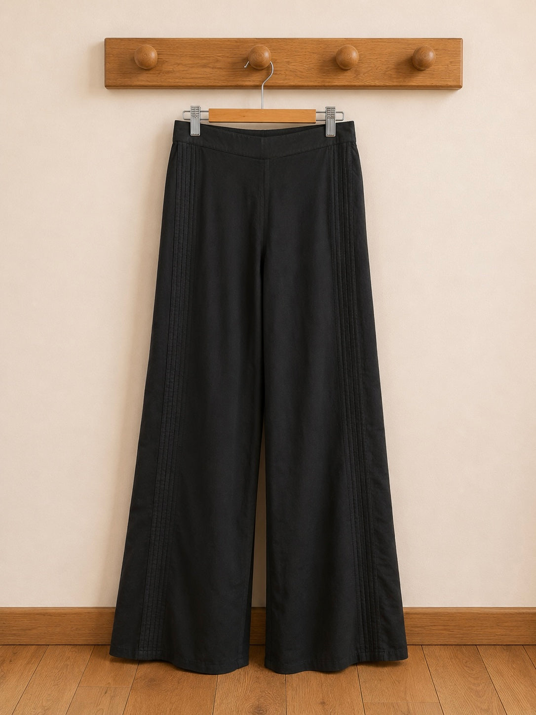 Palazzo Pant - Noir