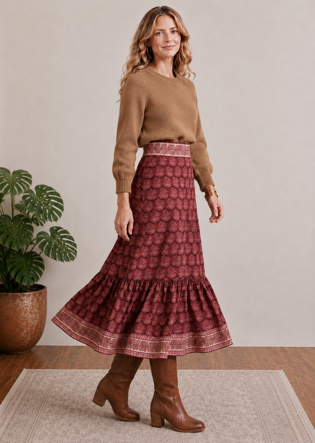Florence Wrap skirt