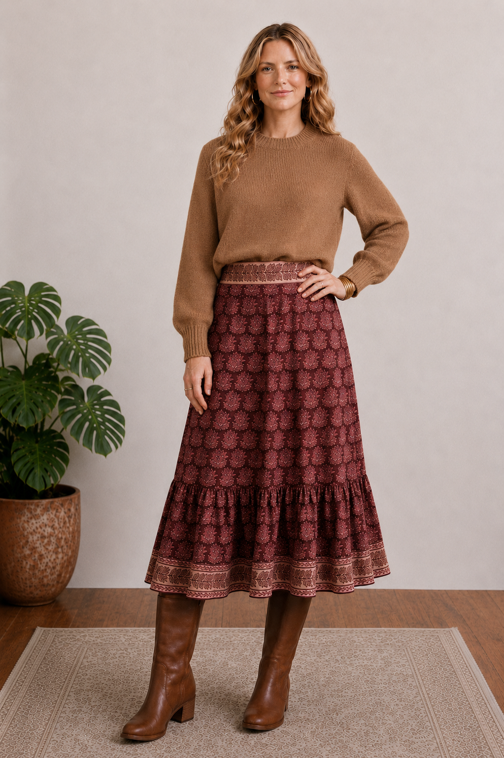 Florence Wrap skirt