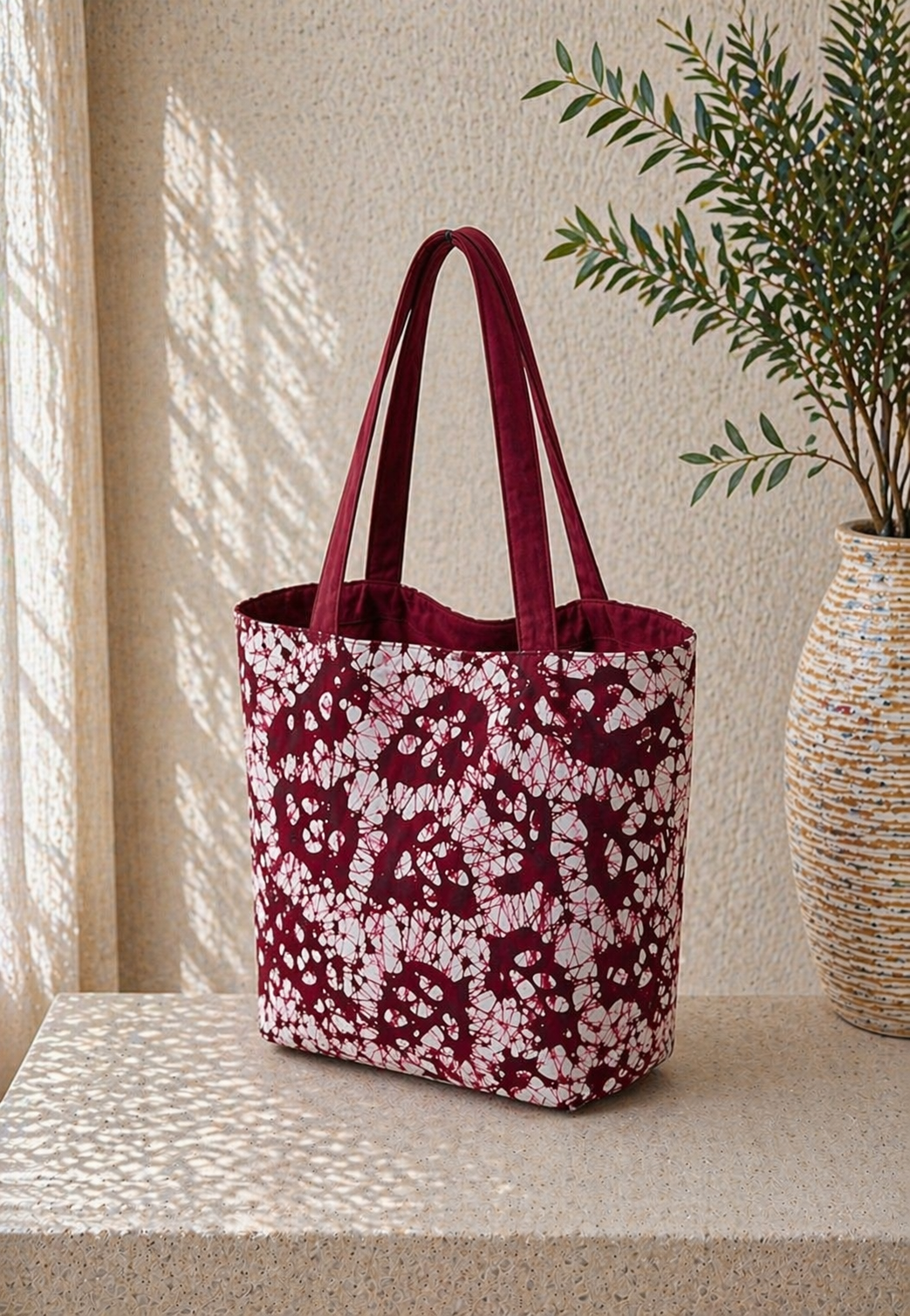 Cotton Canvas everyday bag
