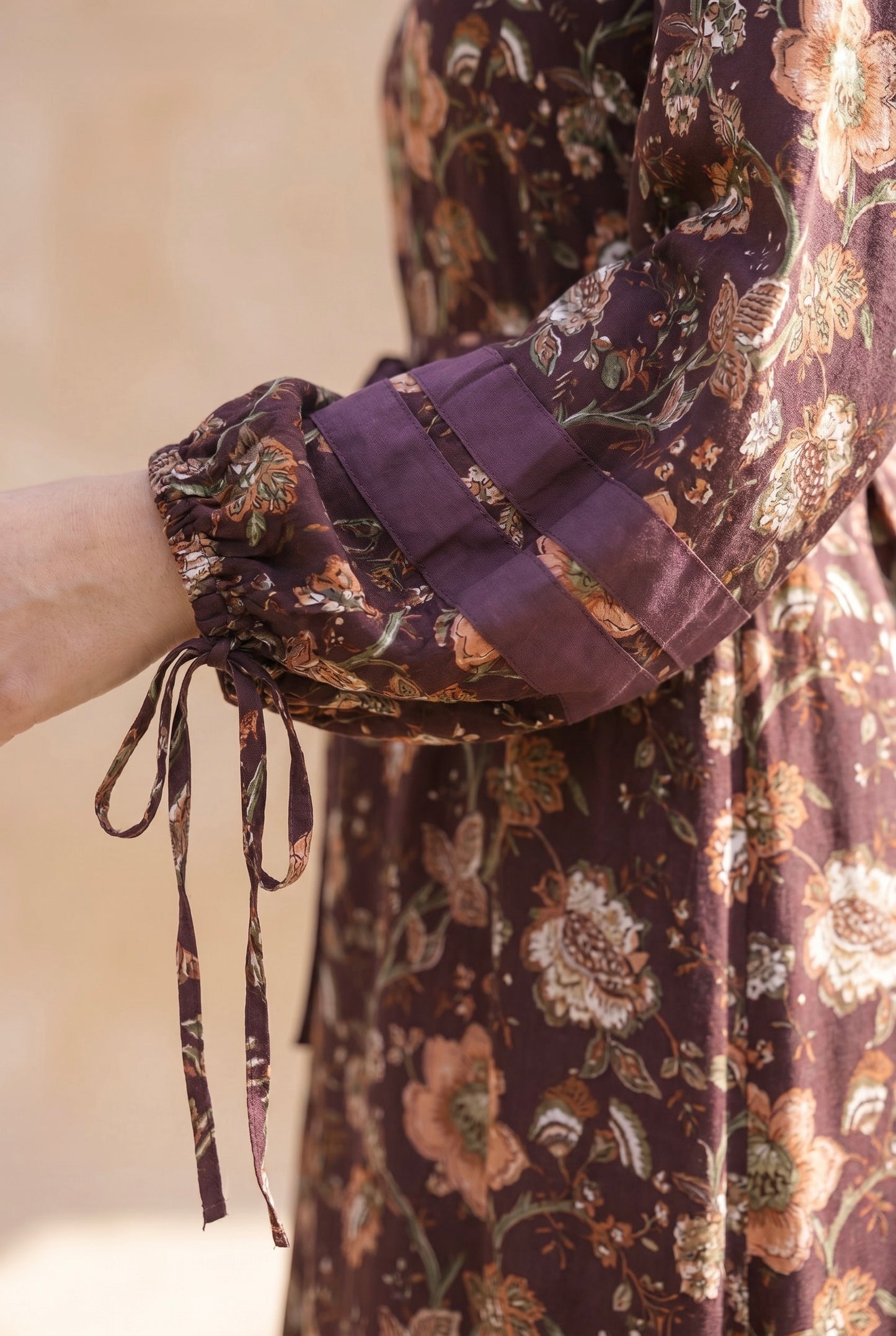 Raven midi dress bloom