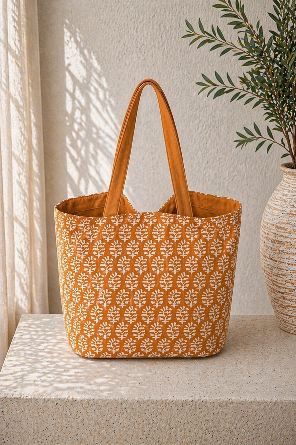 Cotton Canvas everyday bag