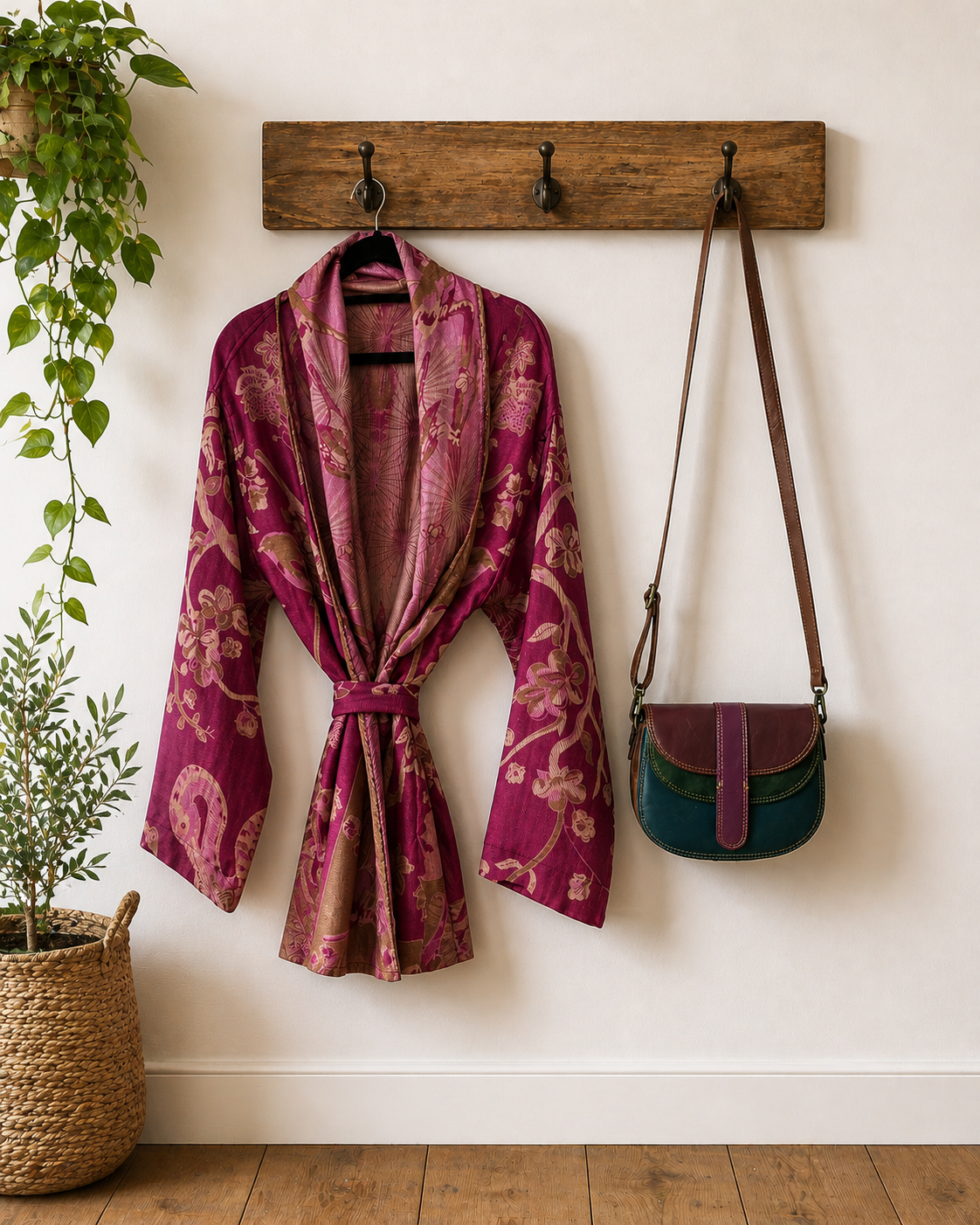 BIRDSONG - kimono /robe cashmere blend cardigan