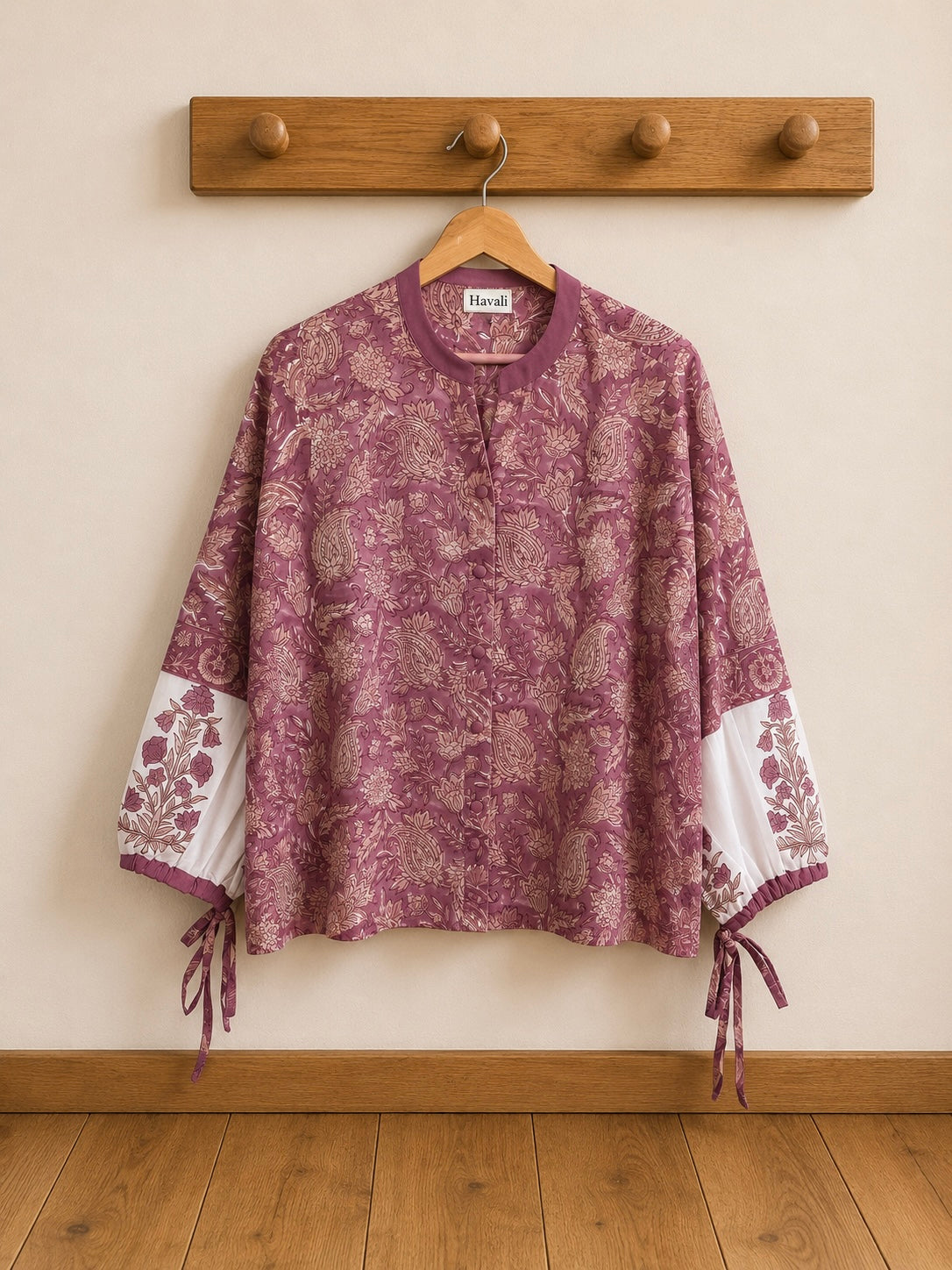 Bombay  blouse - Rosewater