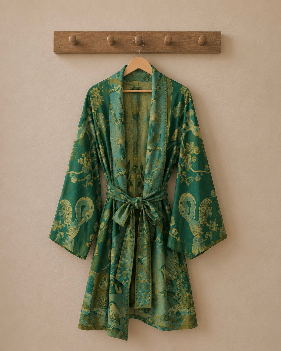 BIRDSONG - kimono /robe cashmere blend cardigan