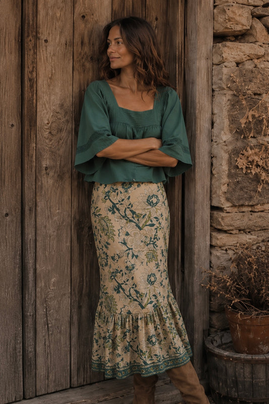 Florence Wrap skirt