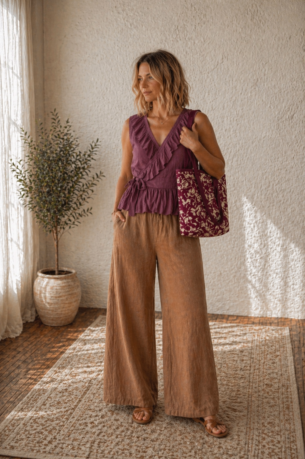Cotton Canvas everyday bag