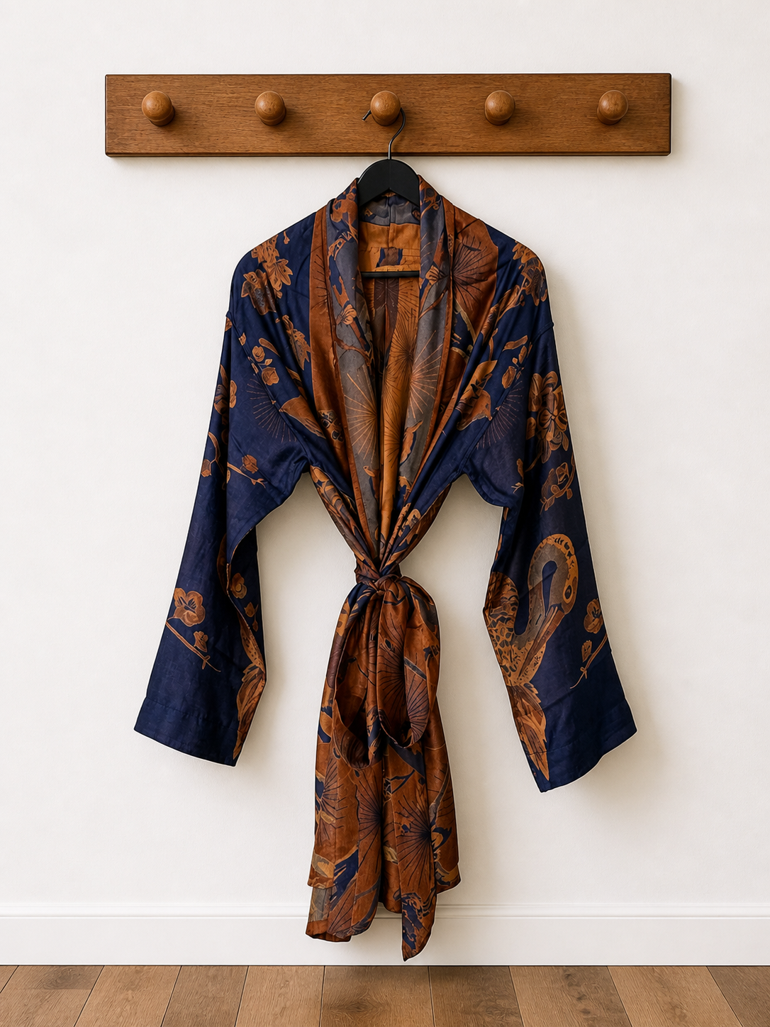 BIRDSONG - kimono /robe cashmere blend cardigan