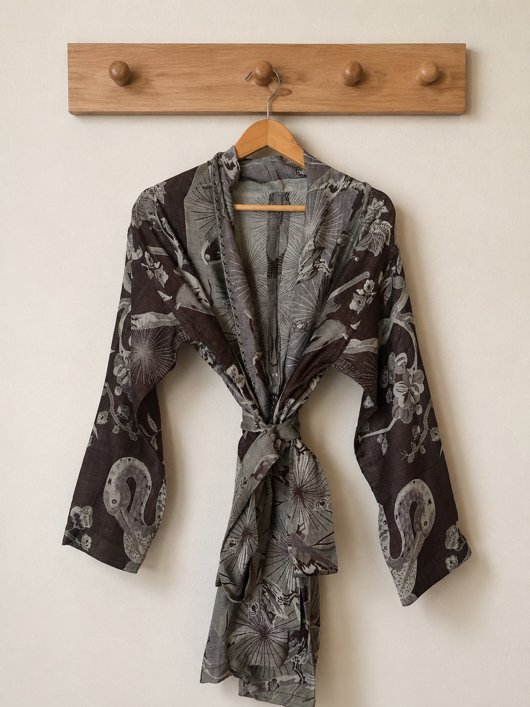 BIRDSONG - kimono /robe cashmere blend cardigan