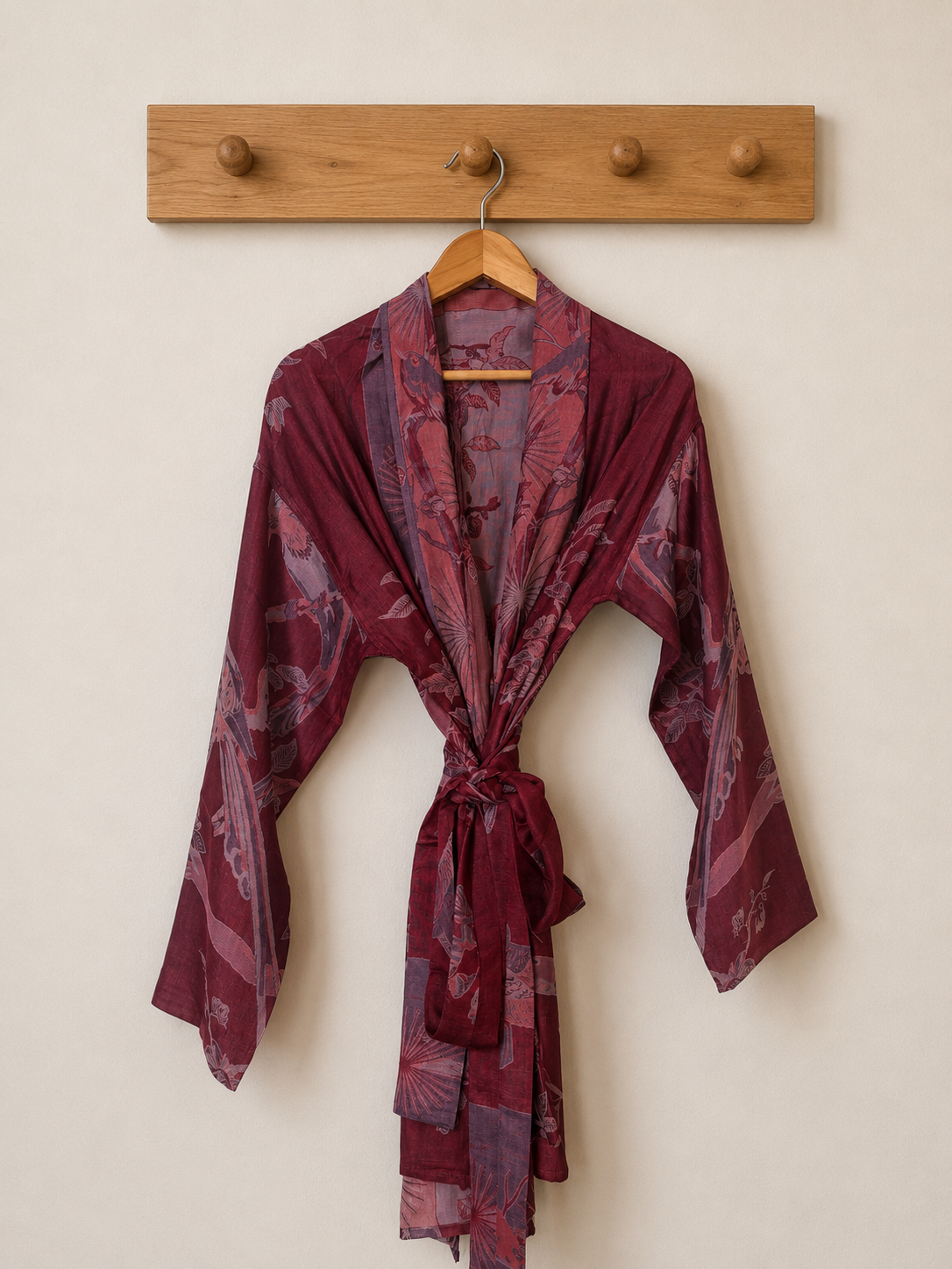 BIRDSONG - kimono /robe cashmere blend cardigan