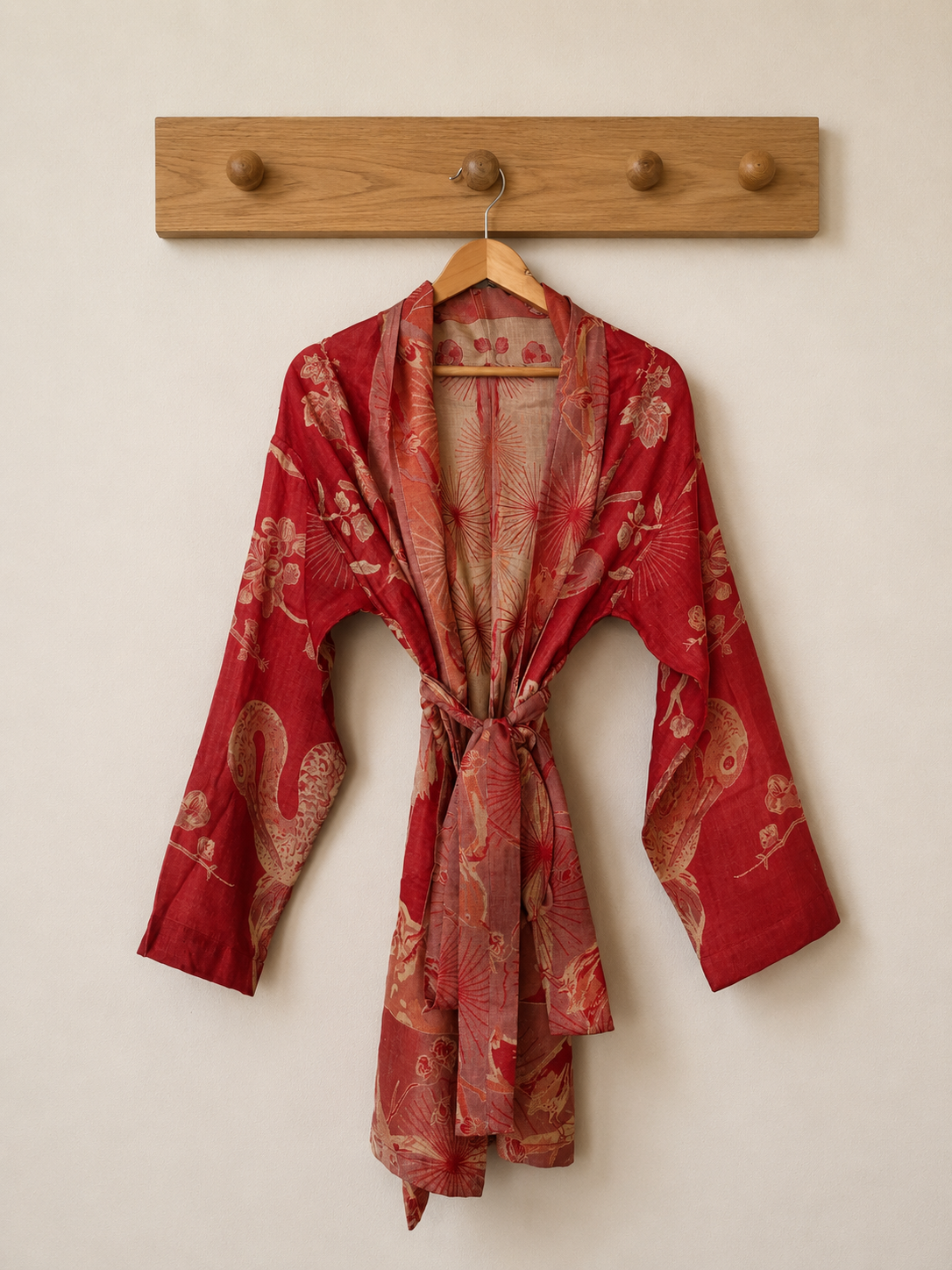 BIRDSONG - kimono /robe cashmere blend cardigan