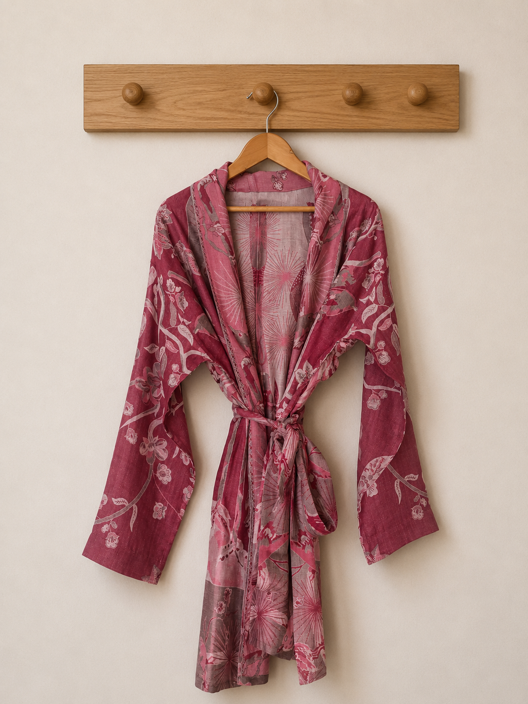BIRDSONG - kimono /robe cashmere blend cardigan