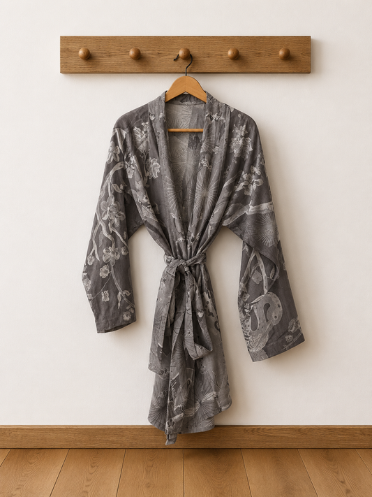 BIRDSONG - kimono /robe cashmere blend cardigan